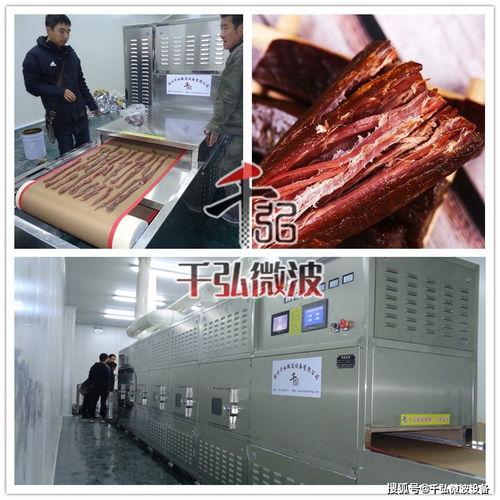 微波设备生产厂家的行业变革 微波熟化设备在牛肉加工中的创新应用